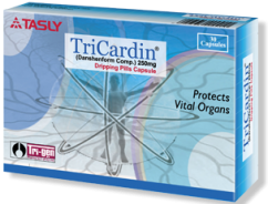 Tricardin capsule