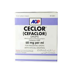 CECLOR DROPS 50 MG