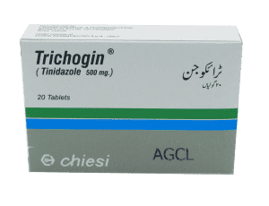 TRICHOGIN TAB  500MG