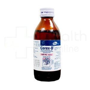 COREX D SYRUP 120ML
