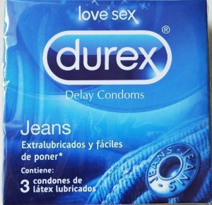 Durex Classic Jeans condoms 3 Pcs pack