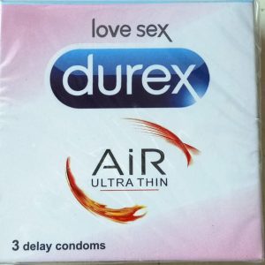 Durex Air Ultra Thin Condoms 3 Pcs pack