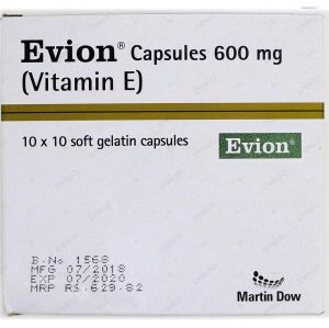 EVION 600 MG CAP