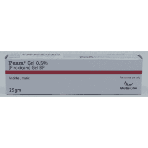 PCAM GEL 0.5% 25G