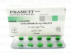 PRAMCIT 20 MG TAB