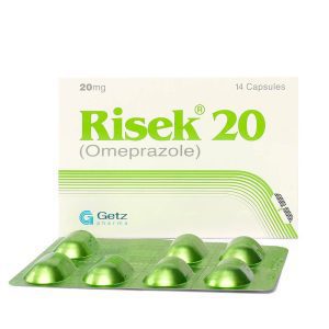 RISEK 20 MG CAP
