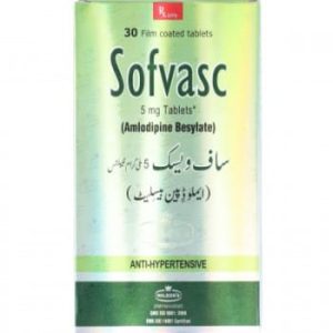 SOFVASC 5MG TAB