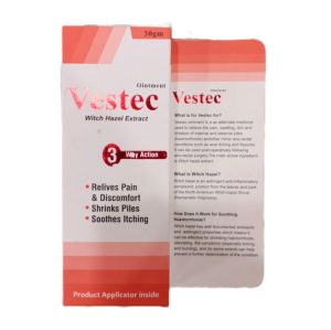 Vestec Ointment | Piles Relief | Herbal Formula town pharmacy