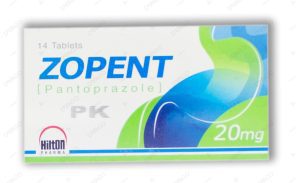 ZOPENT TAB 20MG