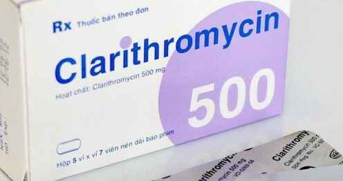 clarithromycin town pharmacy