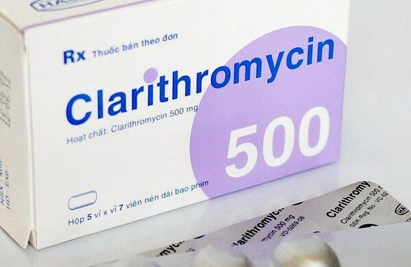 Clarithromycin A Macrolide Antibiotic Town Pharmacy