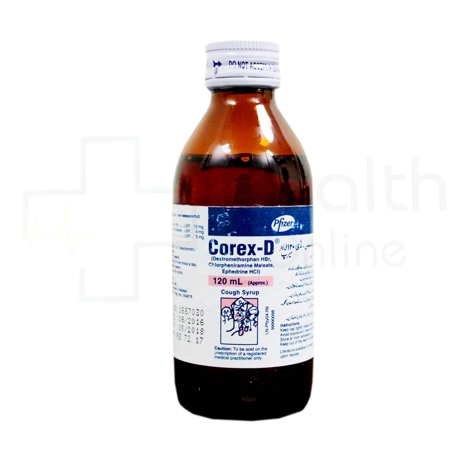 corex d cough syrup