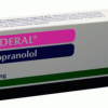propranolol inderal