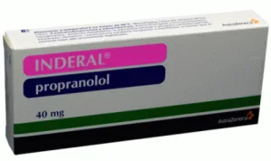 propranolol inderal