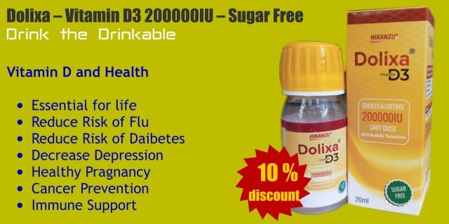 Dolixa Vitamin D3 Town Pharmacy Online Pakistan Pharmacy