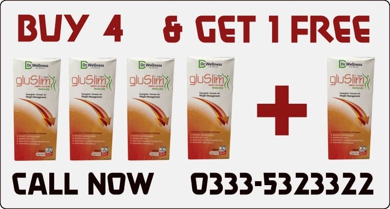 Gluslim 4+1 Offer Town Pharmacy online medical store