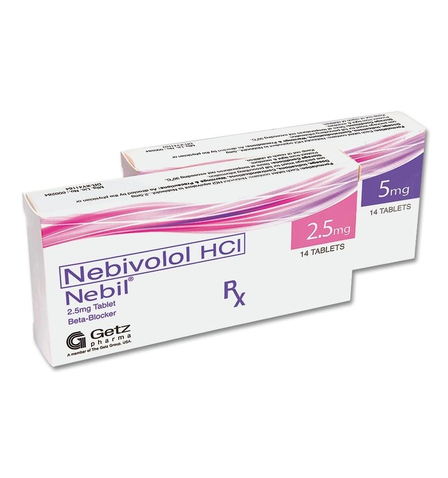 Town Pharmacy, nebivolol a novel beta blocker