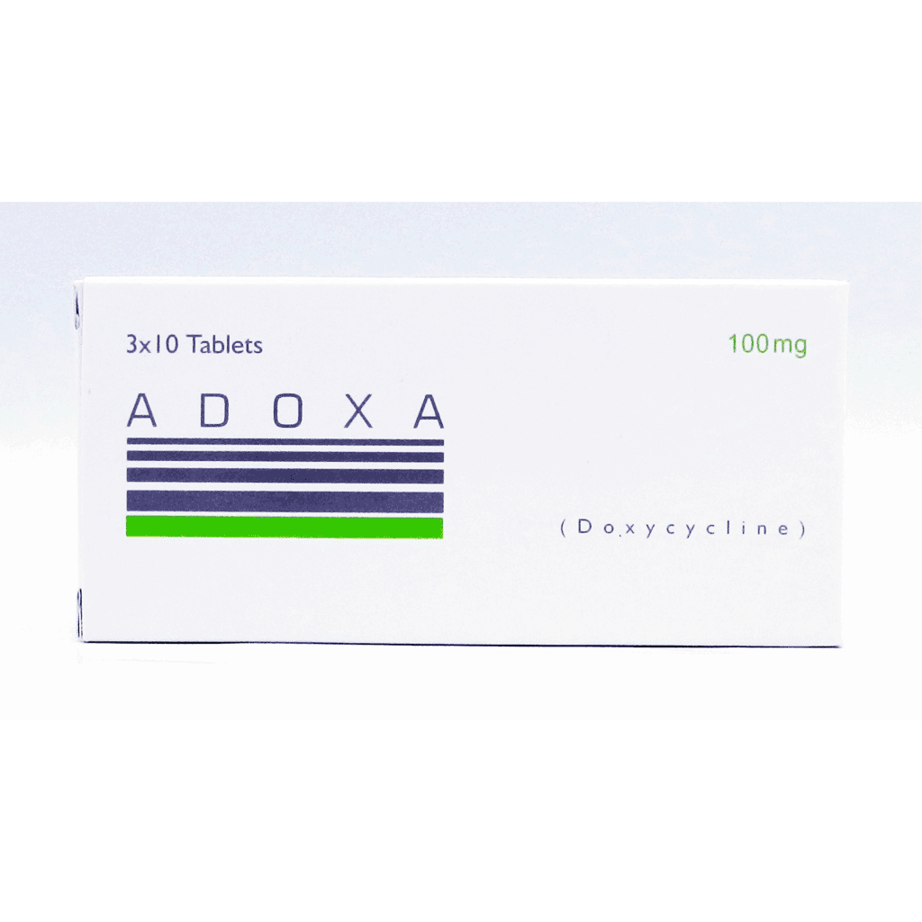 Adoxa ADOXA 100 MG TAB - Town Pharmacy