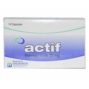 ACTIF 20MG CAP