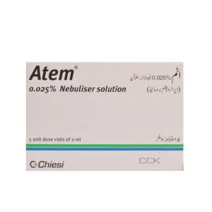 ATEM NEBULIZER SOLUTION
