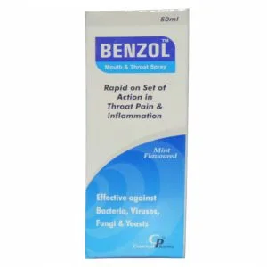 BENZOL MOUTH SPRAY 50ML