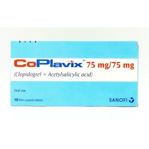 CO-PLAVIX TAB 75|75