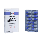 CECLOR CAP 500MG