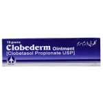 CLOBEDERM OINT 10G