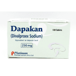 DAPAKAN 250MG TAB