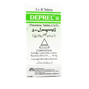 DEPREL TAB 50MG