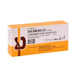 DEBRIDAT TAB 100MG