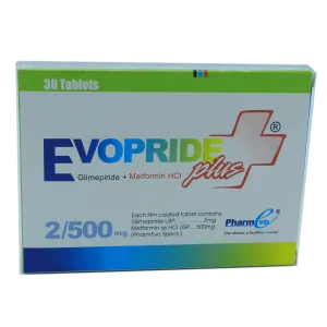 EVOPRIDE PLUS TAB 2|500MG