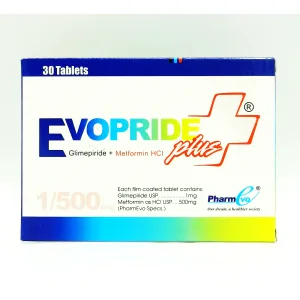 EVOPRIDE PLUS TAB 1|500MG