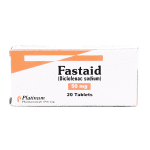 FASTAID 50 MG TAB