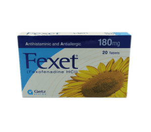 FEXET 180 MG TAB