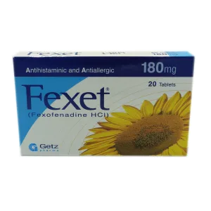 FEXET 180 MG TAB