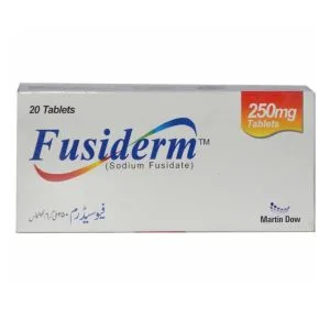 FUSIDERM TAB 250MG