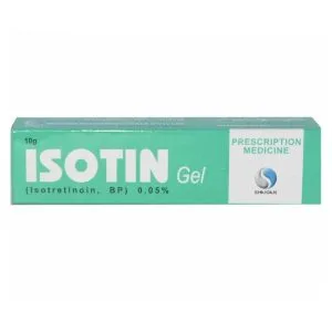 ISOTIN GEL 10 GM