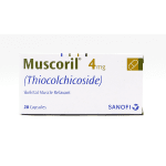 MUSCORIL CAP 4MG