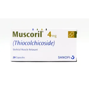 MUSCORIL CAP 4MG