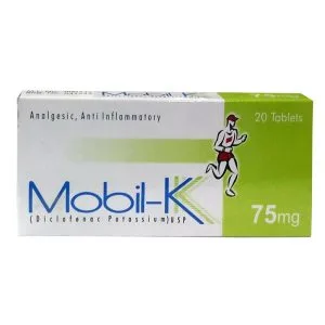 MOBIL-K  75MG TAB
