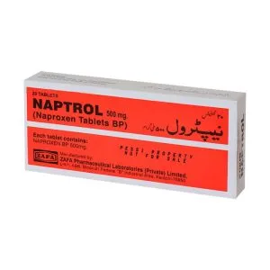 NAPTROL TAB 500MG