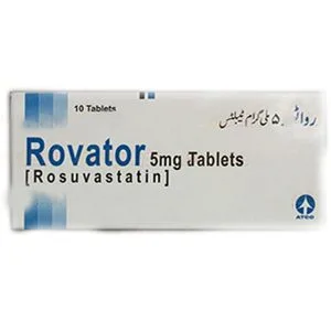 ROVATOR 5 MG TAB