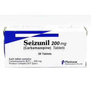 SEIZUNIL TAB 200MG