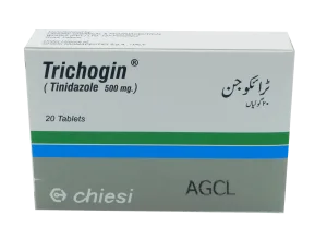 TRICHOGIN TAB  500MG