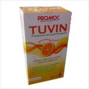 Tuvin Sachet | Premium Calcium Formula