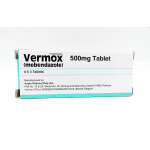 VERMOX TAB 500MG