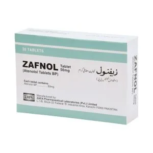 ZAFNOL TAB 50MG