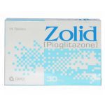 ZOLID 30 MG TAB
