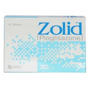 ZOLID 30 MG TAB